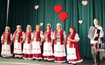 Благотворительный концерт подарил частичку любви жителям пансионата